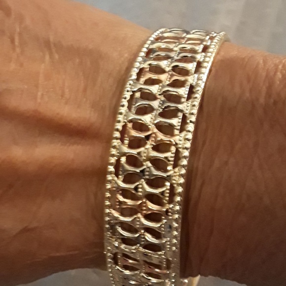 Jewelry 18k Brazilian Gold Filled Bangle Fk411 Poshmark